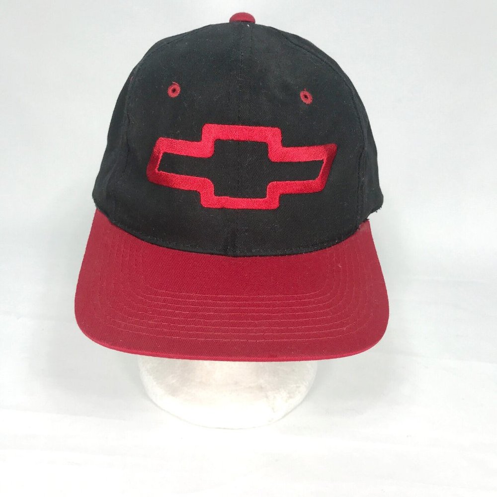 Vintage Chevrolet Chevy Logo Snapback YoungAn Cap Hat Auto Car Truck